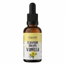 Ostrovit Flavour Drops - 30 ml (aromat spożywczy)