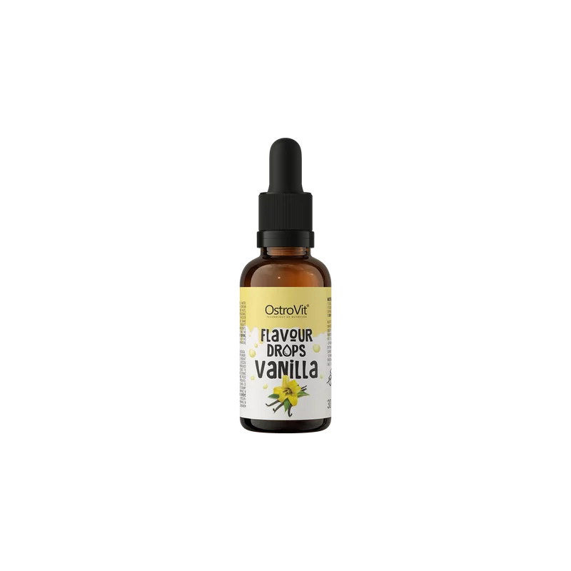 Ostrovit Flavour Drops - 30 ml (aromat spożywczy)