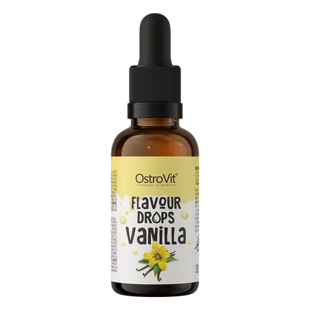 Ostrovit Flavour Drops - 30 ml (aromat spożywczy)
