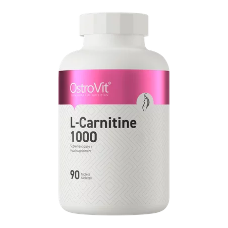 Ostrovit L-Carnitine 1000 90 tab. Ostrovit L-Carnitine 1000 90 tab.