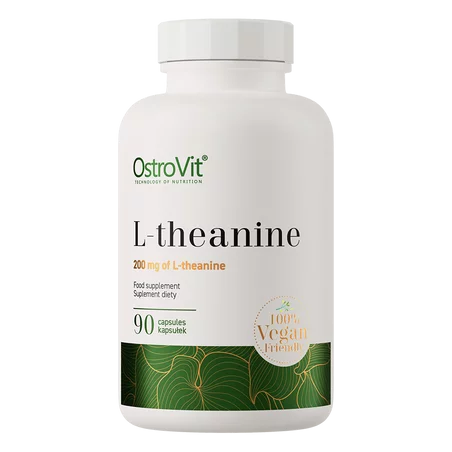 Ostrovit L-Theanine - 90 kaps.