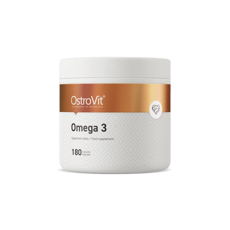 Ostrovit Omega 3 - 180 kaps.