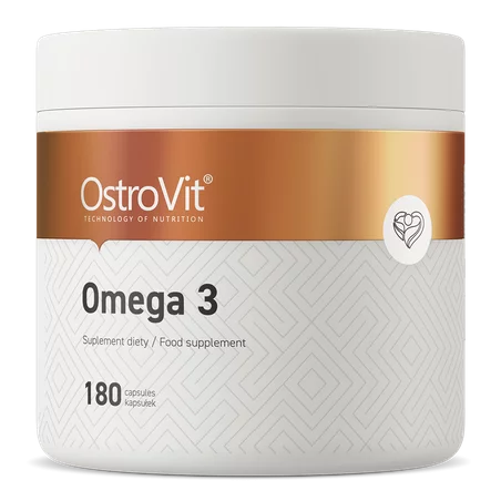Ostrovit Omega 3 - 180 kaps.
