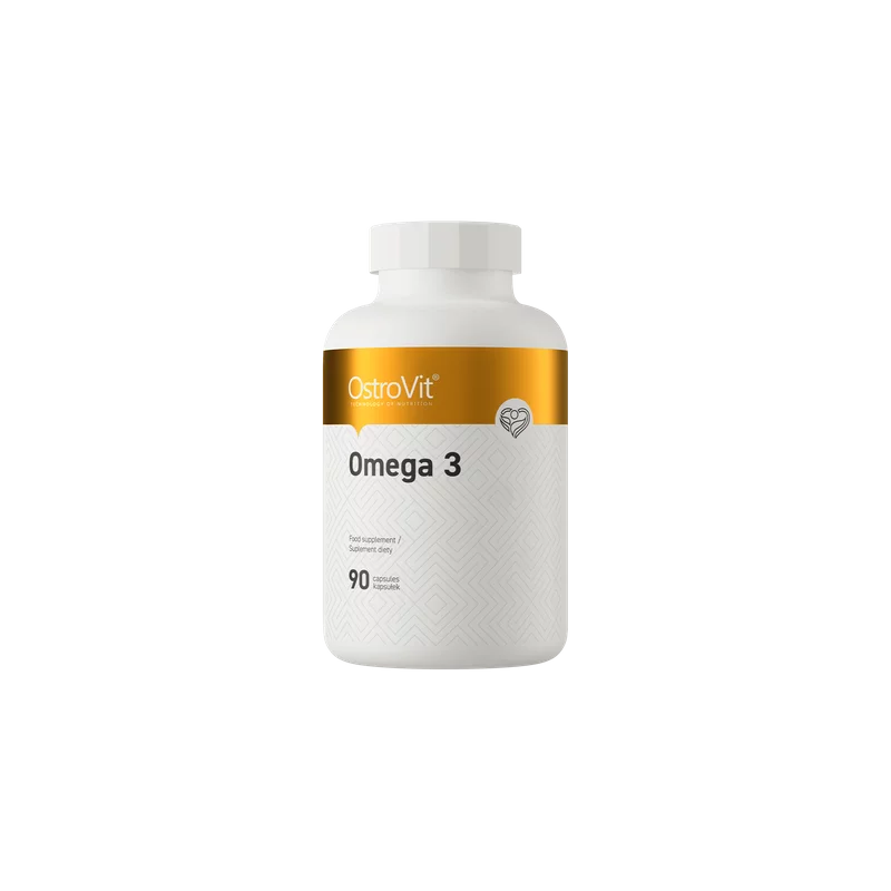 Ostrovit Omega 3 - 90 kaps.