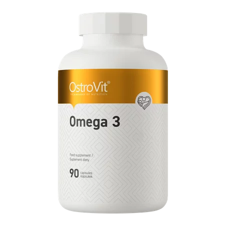 Ostrovit Omega 3 - 90 kaps.