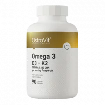 Ostrovit Omega 3 D3+K2 - 90...