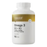 Ostrovit Omega 3 D3+K2 - 90 kaps.