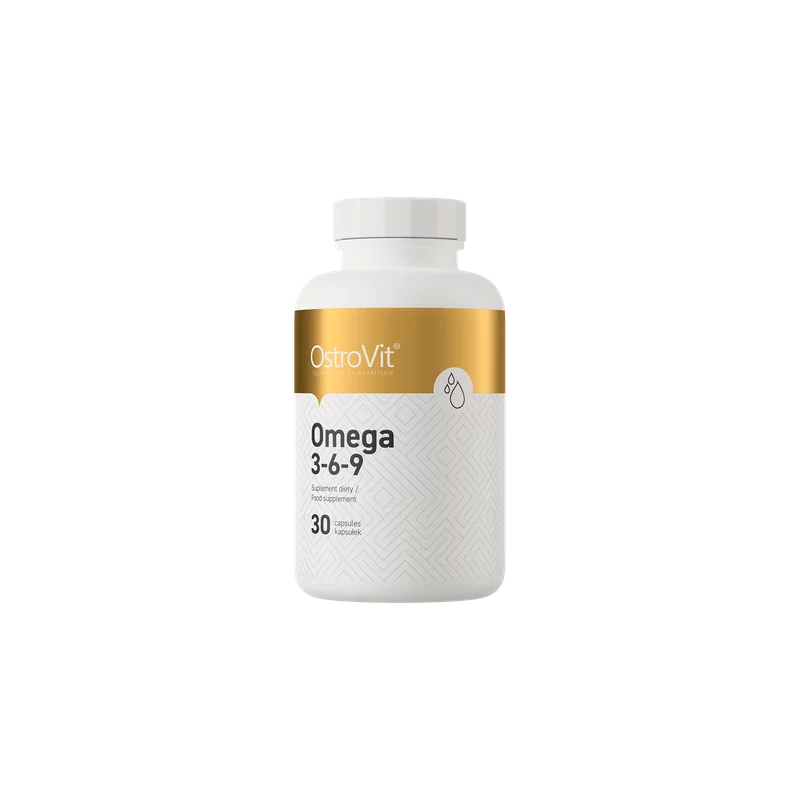 OSTROVIT OMEGA 3-6-9 - 30 KAPS.