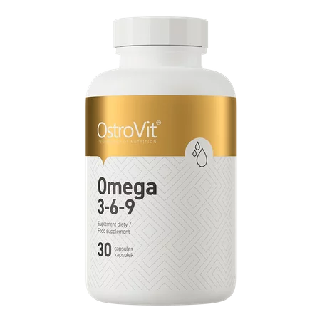 OSTROVIT OMEGA 3-6-9 - 30 KAPS.