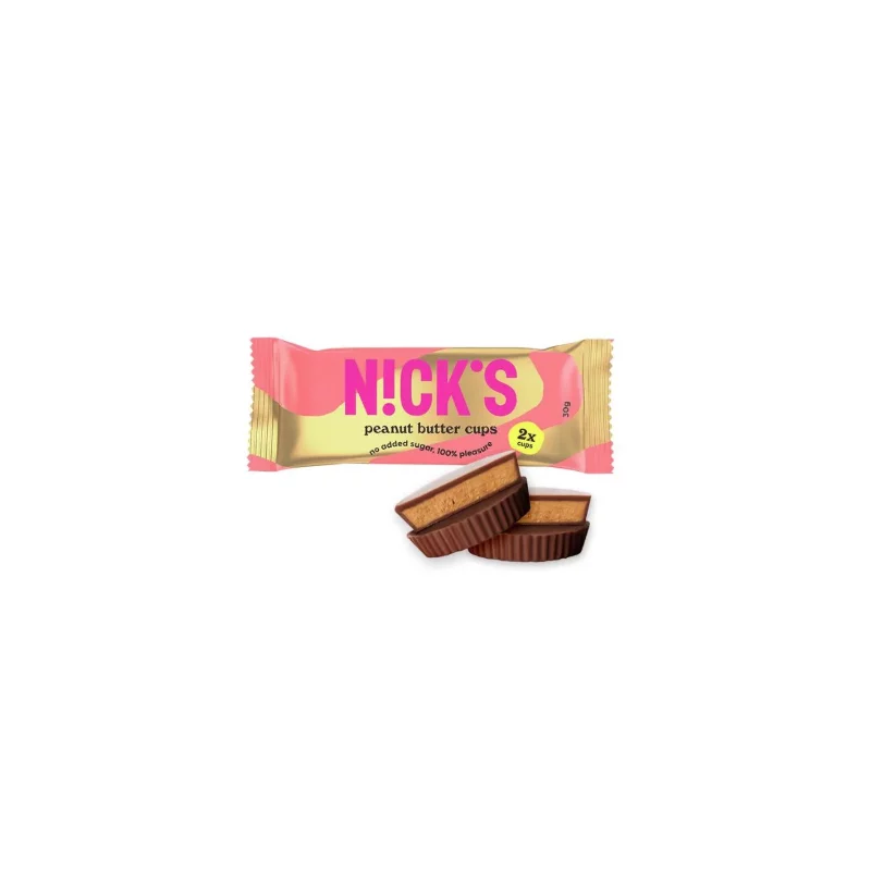 NICKS Peanut Butter Cups - 30 g
