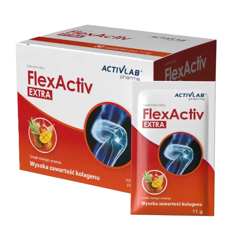 Activlab Flexactiv Extra - 30 sasz.