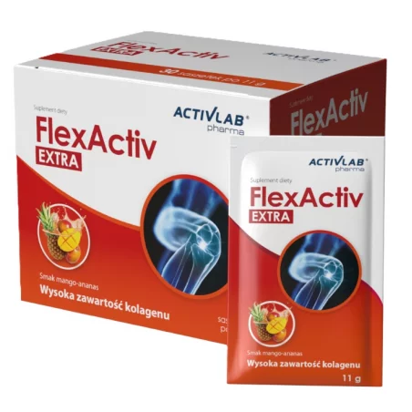 Activlab Flexactiv Extra - 30 sasz.