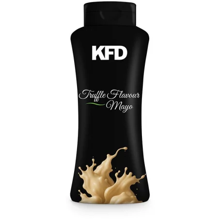 KFD Premium Sauce - Truffle Mayo - 410 g (Gęsty Sos)