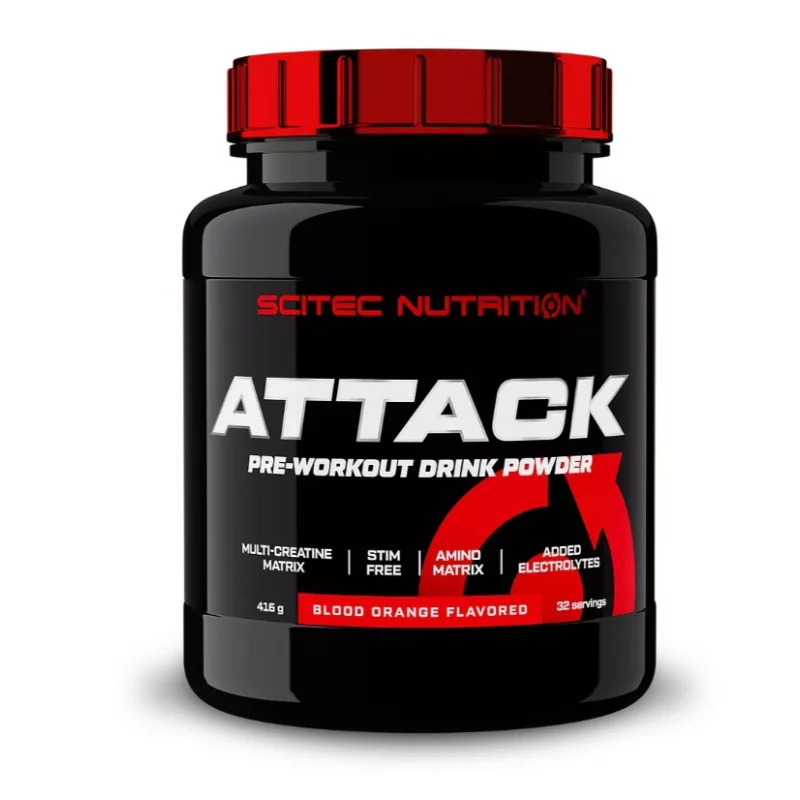 Scitec Attack 2.0 - 416 g