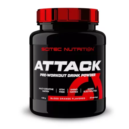 Scitec Attack 2.0 - 416 g