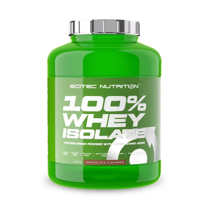 Scitec 100% Whey Isolate - 1816 g