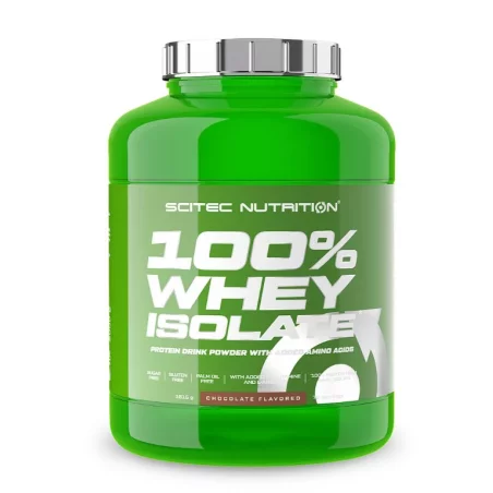 Scitec 100% Whey Isolate - 1816 g