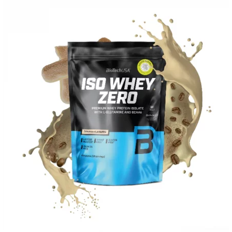 Bio Tech USA Iso Whey Zero - 454g