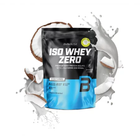 Bio Tech USA Iso Whey Zero - 454g