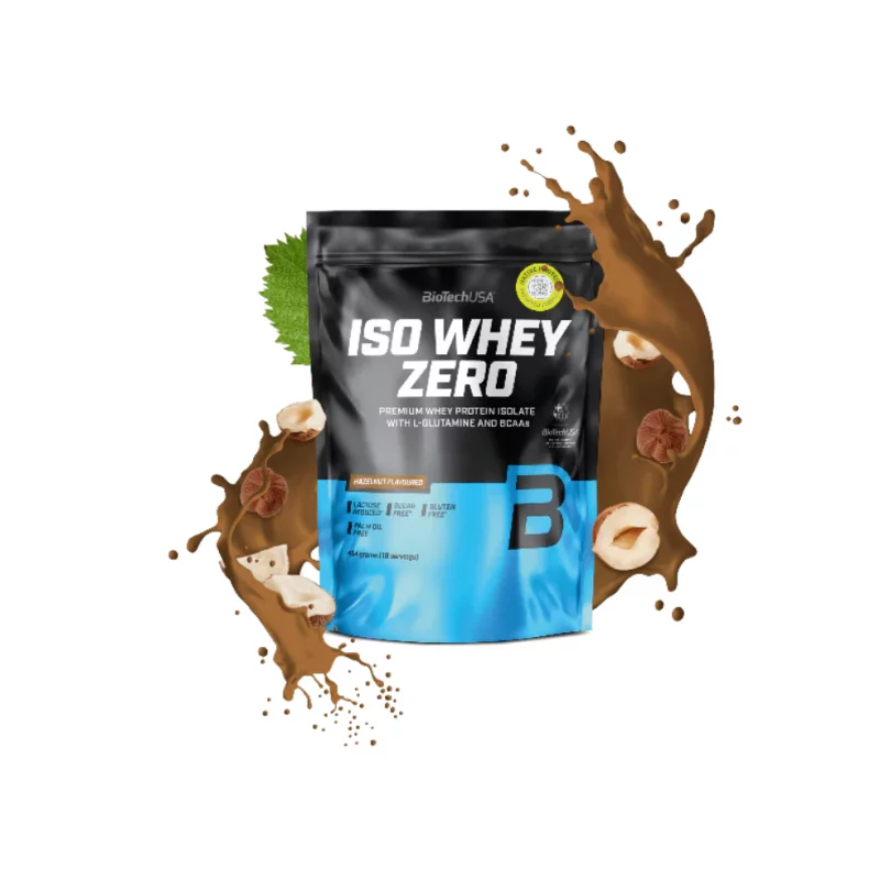Bio Tech USA Iso Whey Zero - 454g