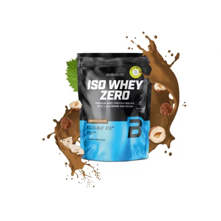 Bio Tech USA Iso Whey Zero - 454g