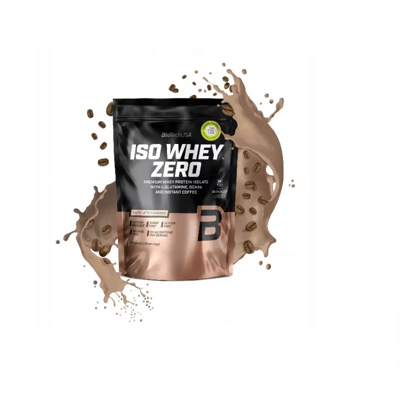 Bio Tech USA Iso Whey Zero - 454g