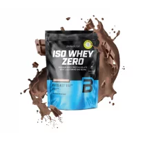Bio Tech USA Iso Whey Zero - 454g SMAKI CZEKOLADOWE