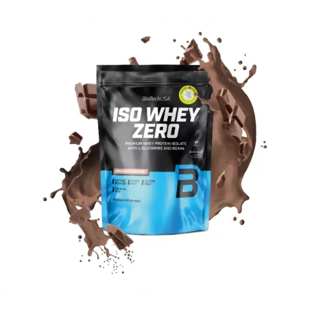 Bio Tech USA Iso Whey Zero - 454g SMAKI CZEKOLADOWE Bio Tech USA Iso Whey Zero - 454g SMAKI CZEKOLADOWE
