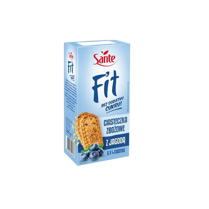 Sante Fit ciasteczka zbożowe