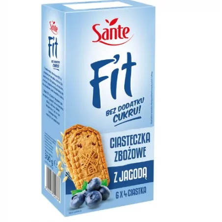 Sante Fit ciasteczka zbożowe