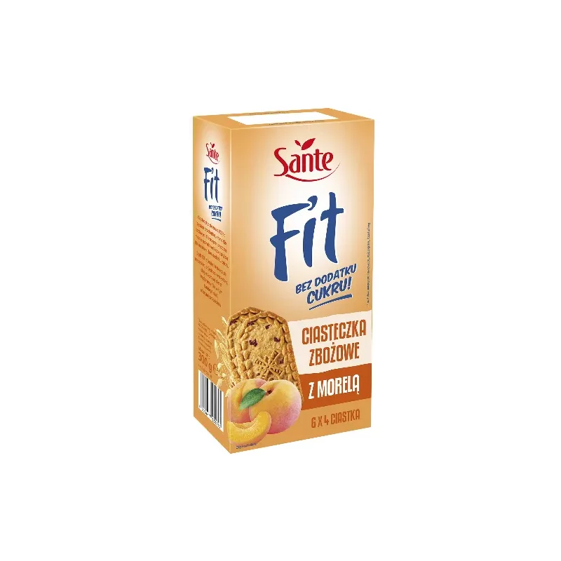 Sante Fit ciasteczka zbożowe