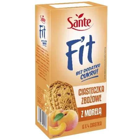 Sante Fit ciasteczka zbożowe Sante Fit ciasteczka zbożowe