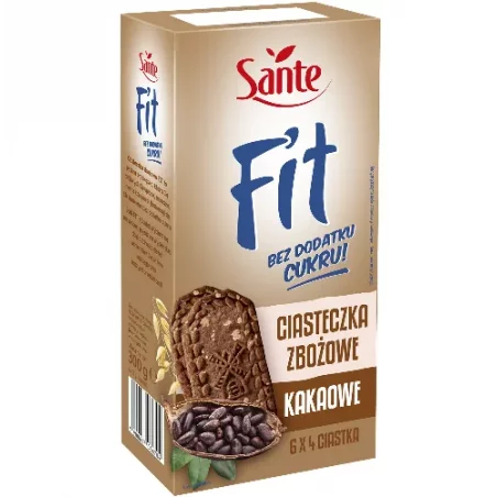 Sante Fit ciasteczka zbożowe