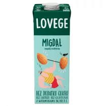 Sante Napój lovege migdałowy - 1 litr