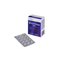 Novativ Biotyna Max + Cynk + Krzem - 60 tabl.