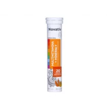 Novativ Multiwitamina + Minerały - 20 tabl.