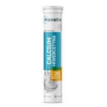 Novativ Calcium + Kwercetyna - 20 tabl.