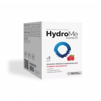 Novativ HydroMe Elektrolity - 10 saszetek