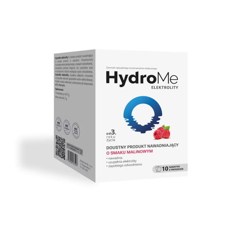 Novativ HydroMe Elektrolity - 10 saszetek