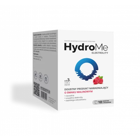 Novativ HydroMe Elektrolity - 10 saszetek