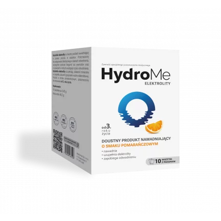 HydroMe Elektrolity - 10 saszetek