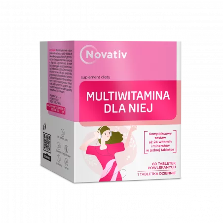 Novativ Multiwitamina dla Niej - 60 tabl.