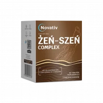 Novativ Żeń-Szeń Complex - 60 tabl.