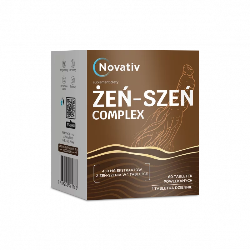 Novativ Żeń-Szeń Complex - 60 tabl.