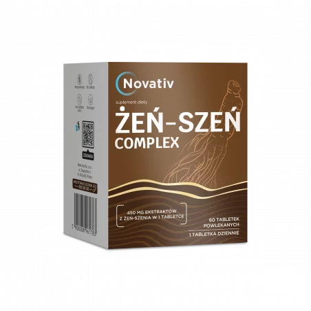 Novativ Żeń-Szeń Complex - 60 tabl.