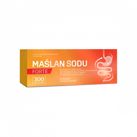 Novativ Maślan Sodu Forte - 60 kaps. Novativ Maślan Sodu Forte - 60 kaps.
