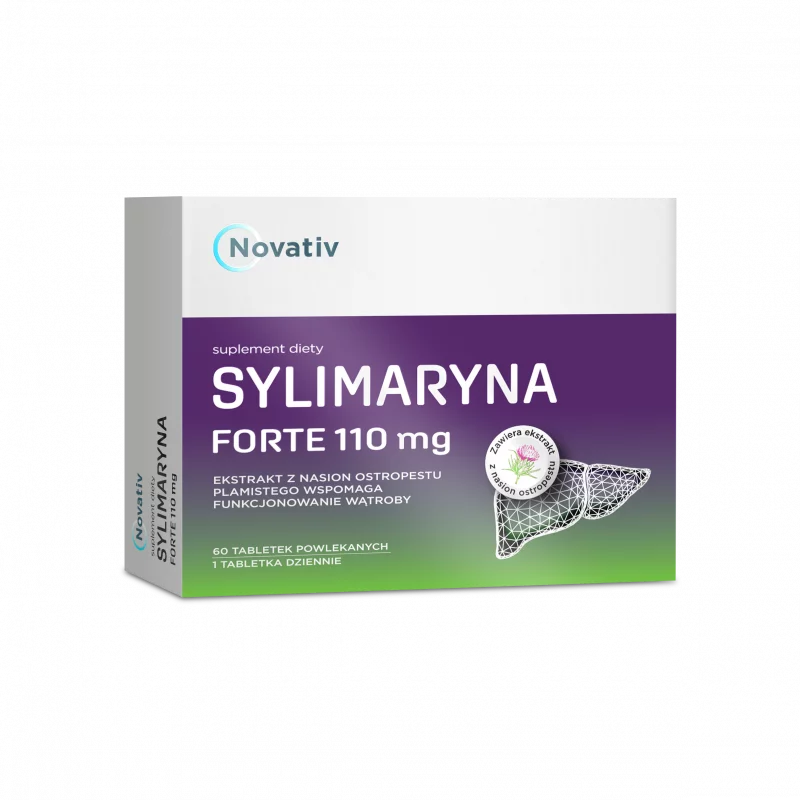 Novativ Sylimaryna Forte 110 mg - 60 tabl.