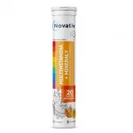 Novativ Multiwitamina + Minerały - 20 tabl.