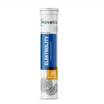 Novativ Elektrolity - 20 tabl.