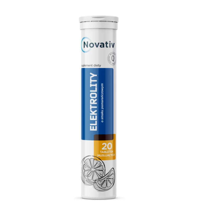 Novativ Elektrolity - 20 tabl.